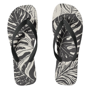 Pantoufles d'impression Aloha - tongs