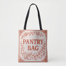 "PANTRY BAG" - CHINOISERIE TAS