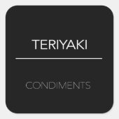 Pantry Labels Stickers (Voorkant)