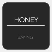 Pantry Labels Stickers (Voorkant)