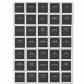 Pantry Labels Stickers (Voorkant)