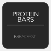 Pantry Labels Stickers (Voorkant)