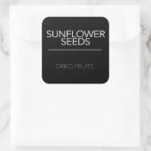 Pantry Labels Stickers (Tas)
