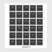 Pantry Labels Stickers (Vel)