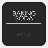 Pantry Labels Stickers (Voorkant)