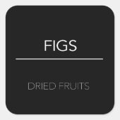Pantry Labels Stickers (Voorkant)