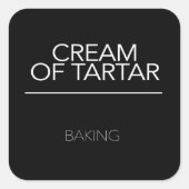 Pantry Labels Stickers (Voorkant)