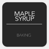 Pantry Labels Stickers (Voorkant)