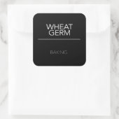 Pantry Labels Stickers (Tas)