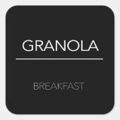 Pantry Labels Stickers (Voorkant)
