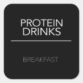 Pantry Labels Stickers (Voorkant)
