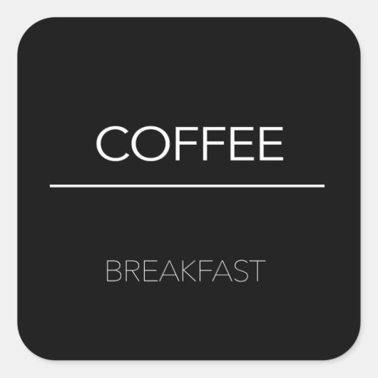 Pantry Labels Stickers (Voorkant)