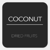 Pantry Labels Stickers (Voorkant)