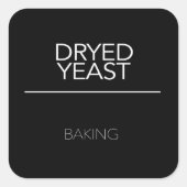 Pantry Labels Stickers (Voorkant)