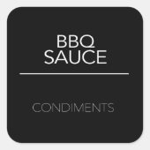 Pantry Labels Stickers (Voorkant)