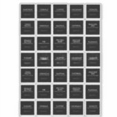 Pantry Labels Stickers (Voorkant)