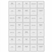 Pantry Labels Stickers (Voorkant)