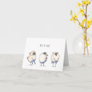 Pants beste geluksenkaart kaart