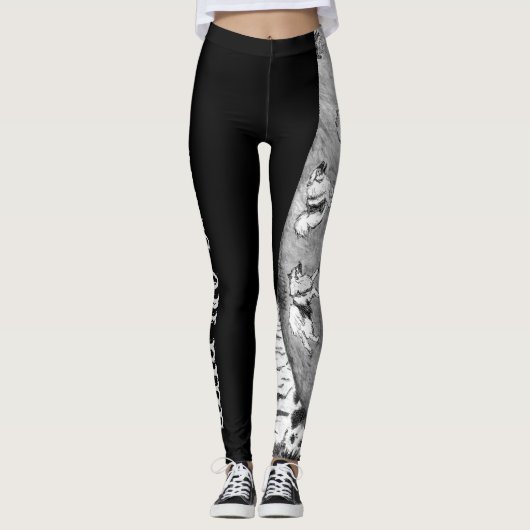 Pants on Fire Keesdoorn Leggings (Voorkant)