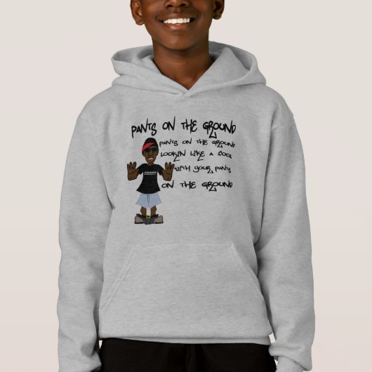 Pants op de grond (Voorkant)