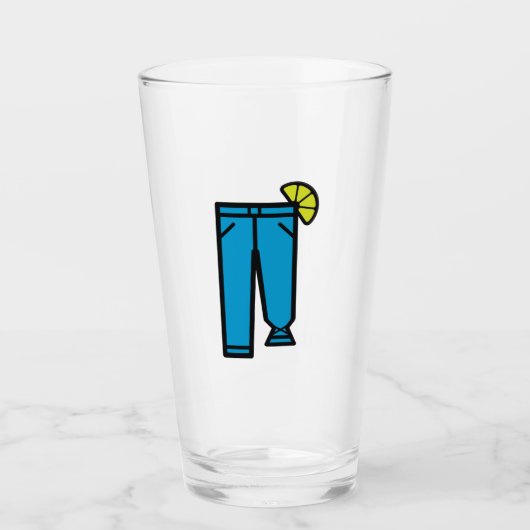 Pantsarita Glass Tumbler (Voorkant)