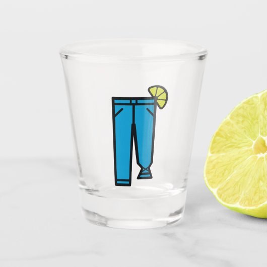 Pantsarita Shot Glass Glas (Voorkant)