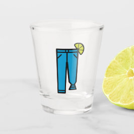 Pantsarita Shot Glass Shot Glas