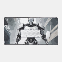 Pantser Cyborg Graphic Novel Mecha Gamer