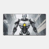 Pantser Cyborg Graphic Novel Mecha Gamer Bureaumat (Voorkant)
