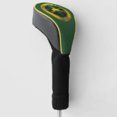 Pantser golfheadcover (Schuin)