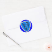 pantser van God stickers (Envelop)