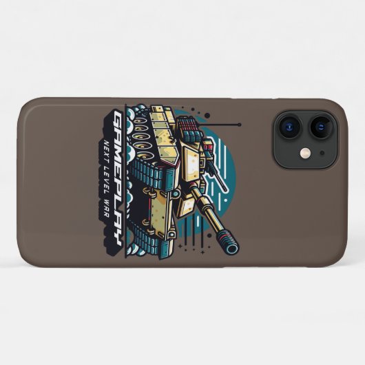 Pantsergevechten: games op het volgende niveau Case-Mate iPhone case (Achterkant (horizontaal))