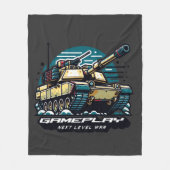 Pantsergevechten: games op het volgende niveau fleece deken (Voorkant)