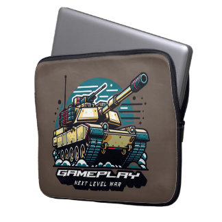 Pantsergevechten: games op het volgende niveau laptop sleeve