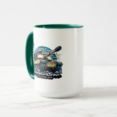 Pantsergevechten: games op het volgende niveau mok (Voorkant links)