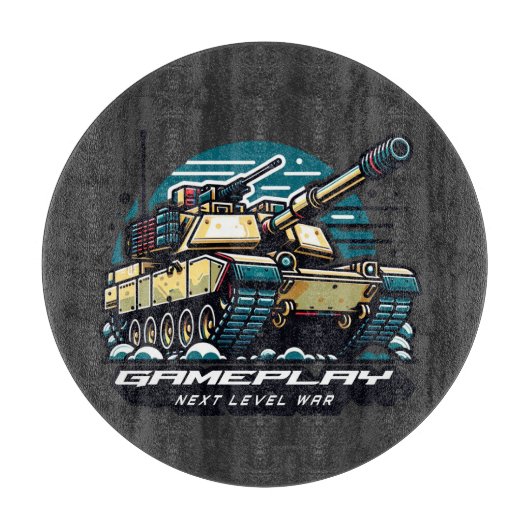 Pantsergevechten: games op het volgende niveau snijplank (Voorkant)