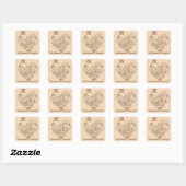 Pantserharten Steampunk Stickers (Vel)