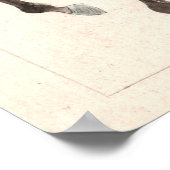 pantserhelm, Samurai op horseback Poster (Hoek)