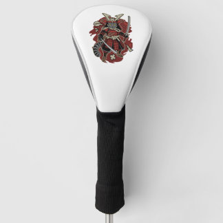 Pantserkat Samurai Golfheadcover