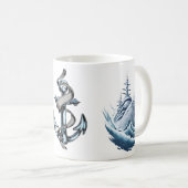 Pantserkruiserschip Koffiemok (Voorkant rechts)