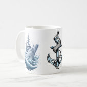 Pantserkruiserschip Koffiemok (Voorkant links)