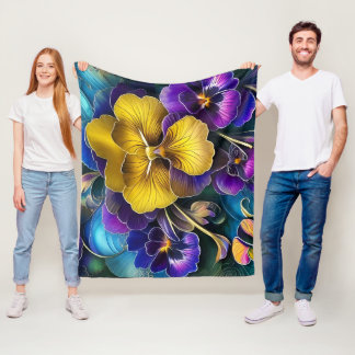 pantserkunst fleece deken