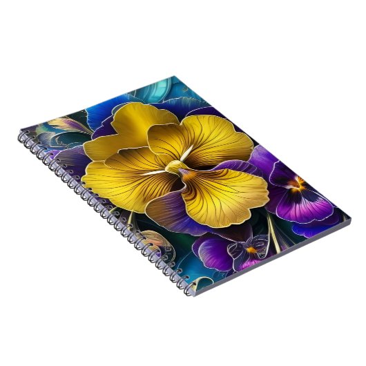 pantserkunst notitieboek (Rechterzijde)