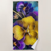  pantserkunst strandlaken (Voorkant)