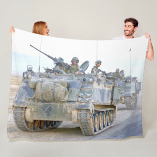 PANTSERWAGEN - M113 FLEECE DEKEN