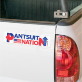 Pantsuit Nation Bumpersticker (Op Truck)
