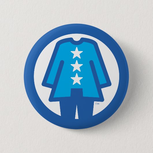 Pantsuit Nation Pride Button (Voorkant)