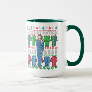 Pantsuit Nation Ugly Christmas Sweater Mok