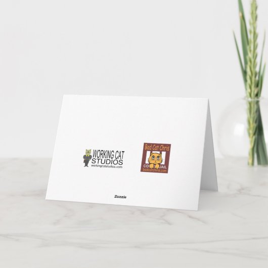 Panty Raid Kaart (Achterkant)