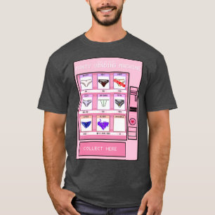 Panty Vending Machine T-shirt